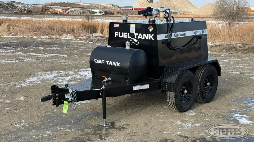 2025 Industrias America FT500 Fuel-Lube Trailer