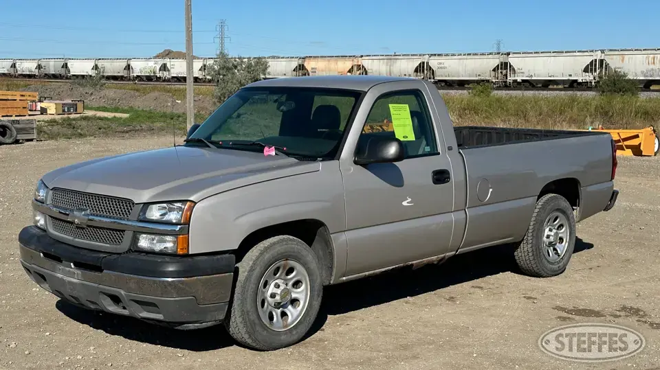 2005 Chevrolet 1500 Half Ton Pickup