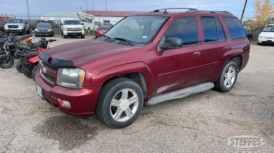 2008 Chevrolet Trailblazer LS SUV