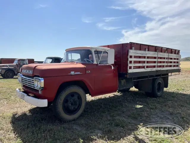 1959 Ford F600