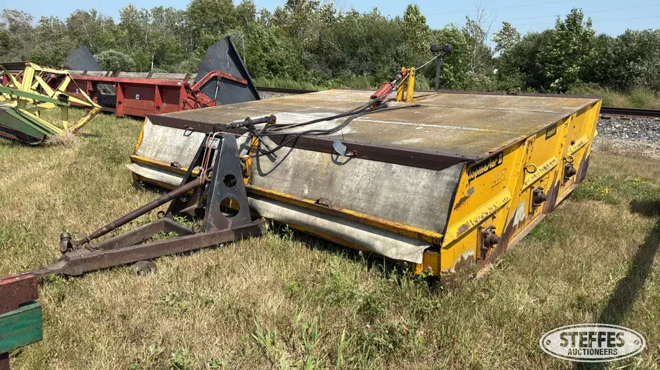 Alloway Rau Topmaster 1440 Sugarbeet Defoliator