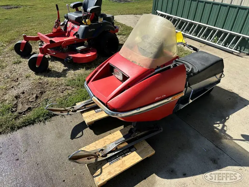 Rupp Sport Snowmobile