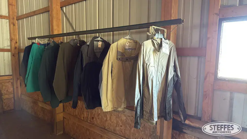 (7) Jackets Personal Property