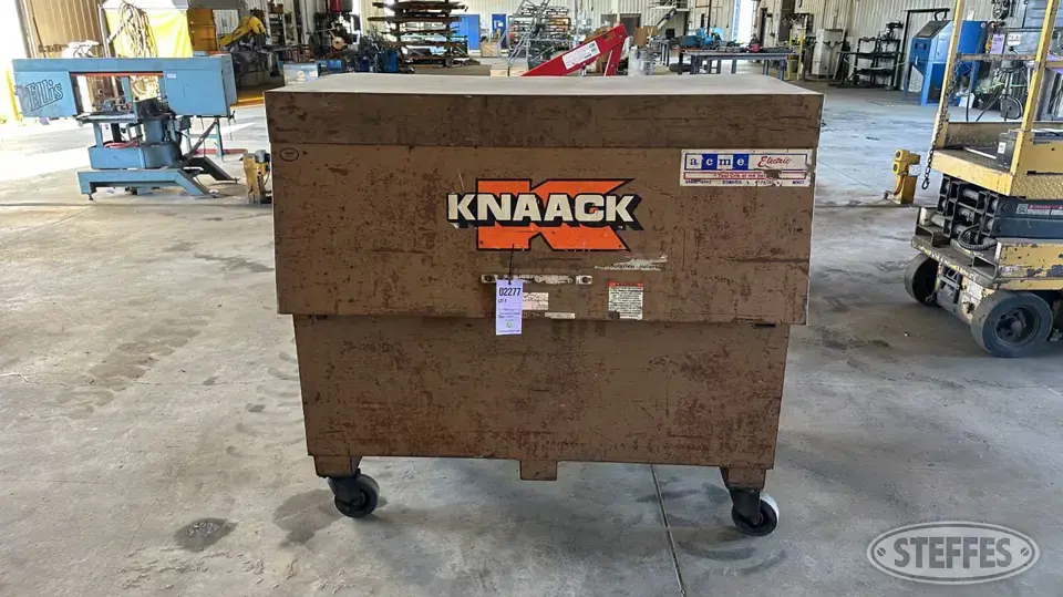Knaack Storage and Bench