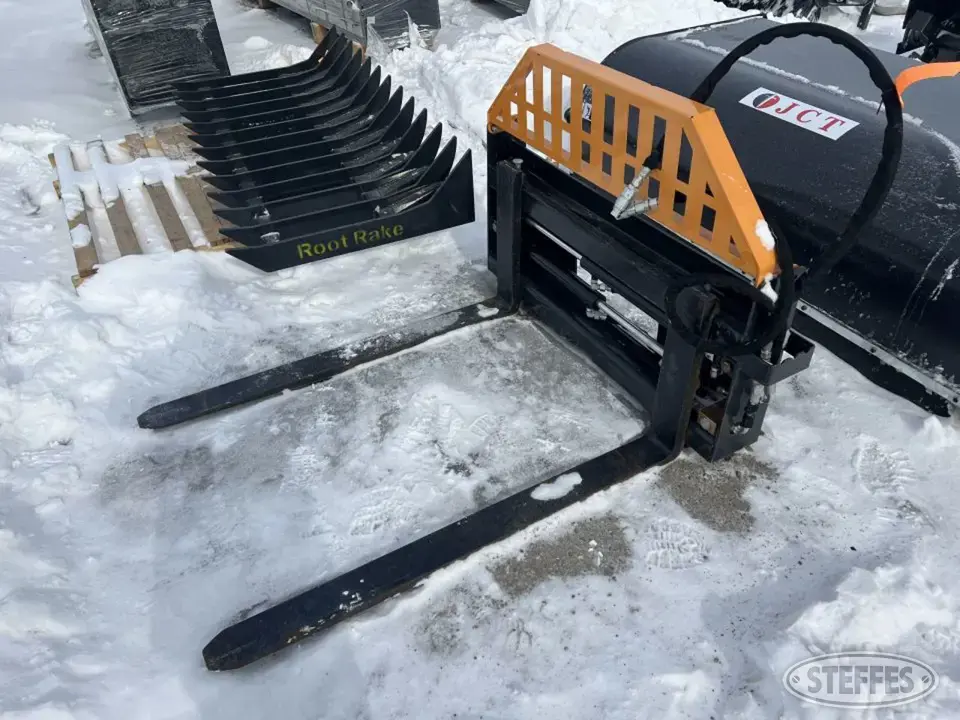 Land Honor Skid Steer Fork