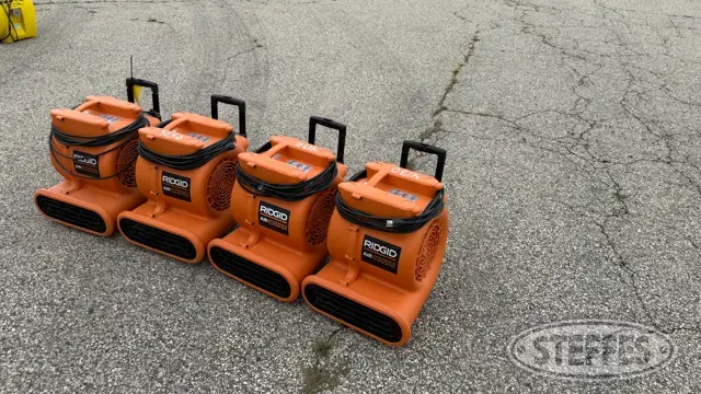 (4) Ridgid AM25600