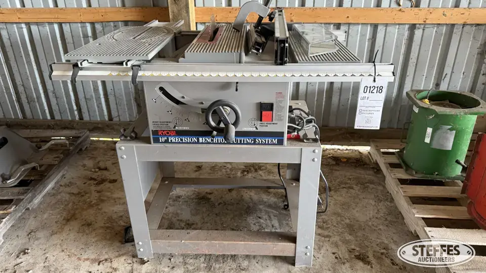 Ryobi BT3000 Shop Equipment-Other