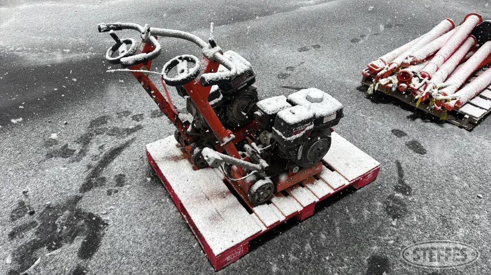 (2) Husqvarna FS309 Concrete Related Item