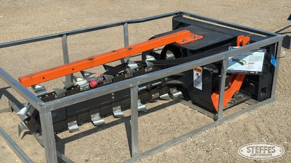 2026 Wolverine TCR-12-48H Skid Steer Trenchers-Cable Plow
