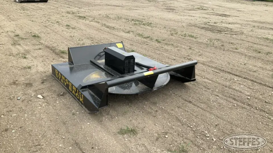 Mower King SSRC Skid Steer Mowers and Tiller