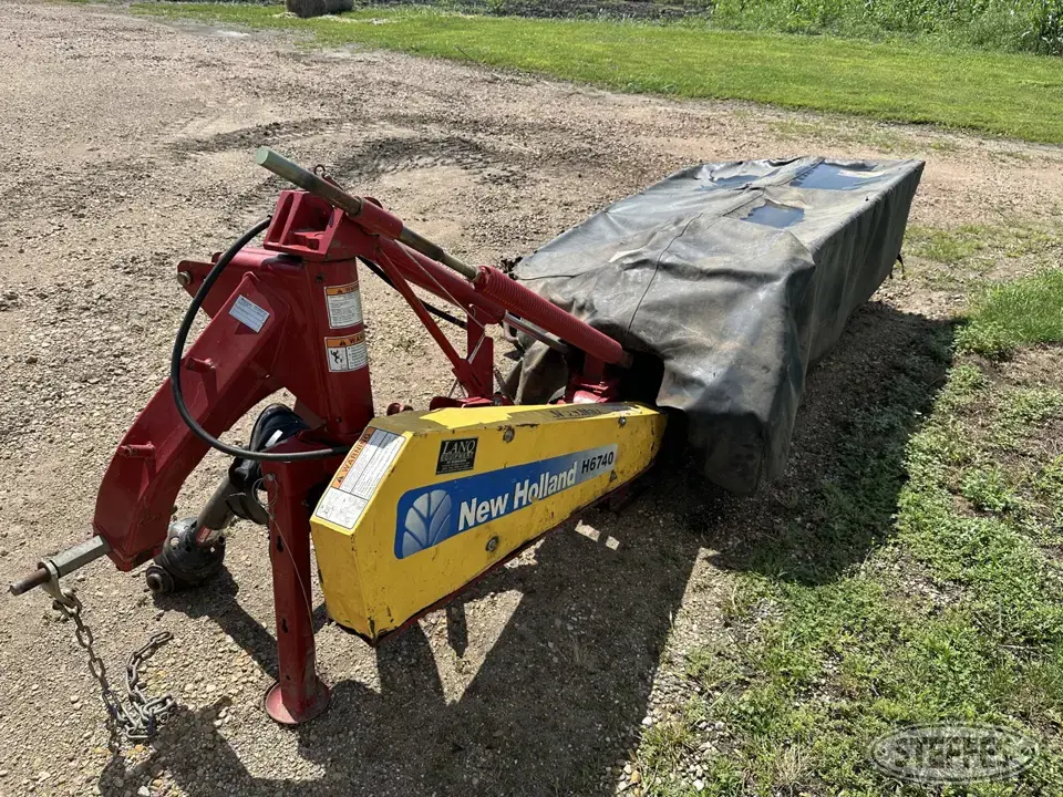 2009 New Holland H6740 Rotary Mower