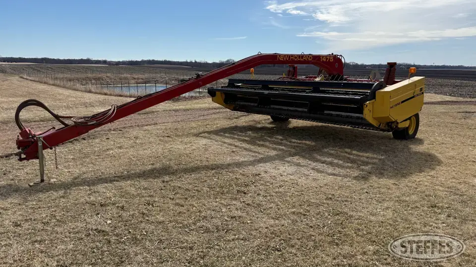 1996 New Holland 1475 Mower Conditioner
