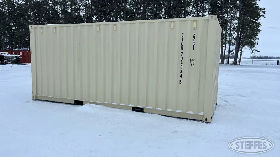 2024 CIMC Shipping container