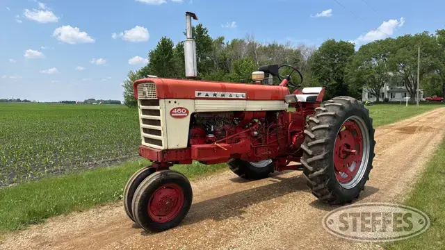 1962 Farmall 460