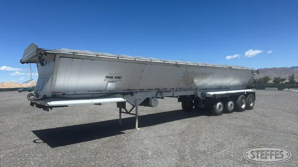 2005 Trail King Red River Series Live Bottom Trailer