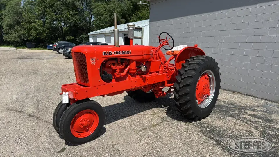 1954 Allis-Chalmers WD45 2WD Tractor