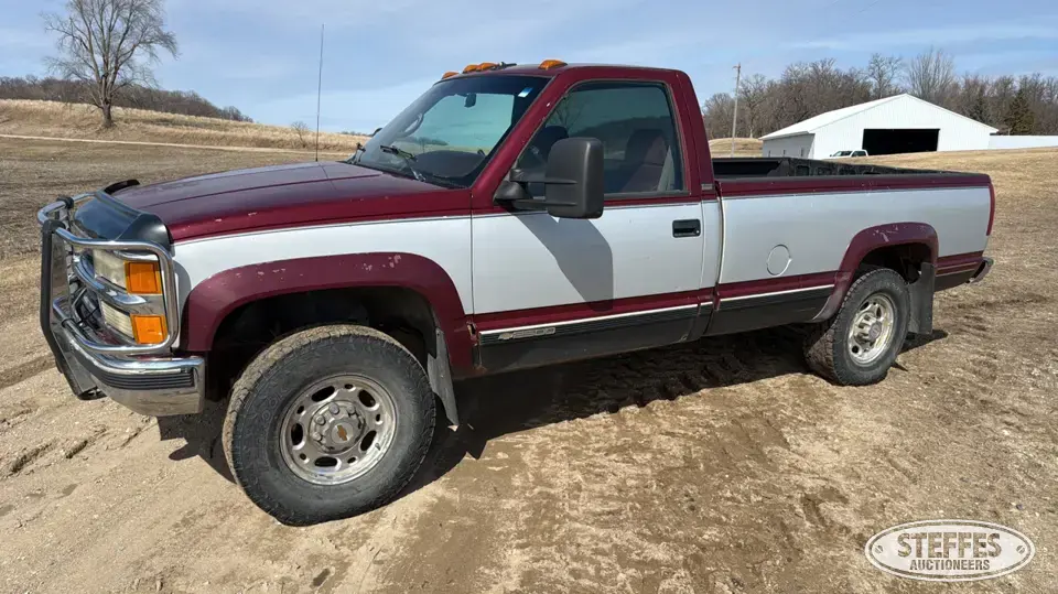 1995 Chevrolet Silverado 2500 3 Quarter Ton Pickup