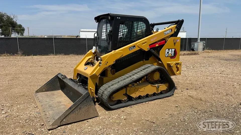2021 CAT 289D3 Tracked Skid Steer
