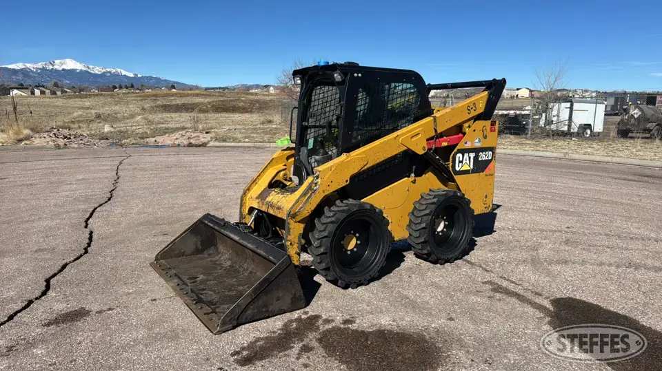 2016 CAT 262D Wheeled Skid Steer