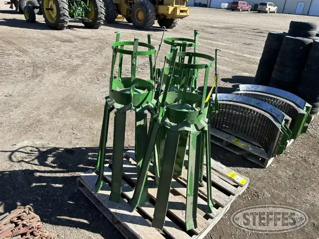 (3) Grain bin spreaders, New
