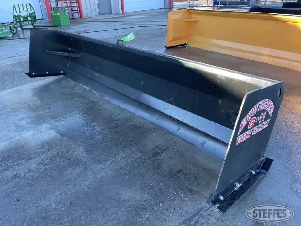 2023 Industrias America G-11 Skid Steer Snow Pushers and Snowblower