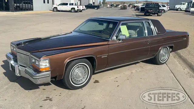 1981 Cadillac Coupe de Ville d'Elegance