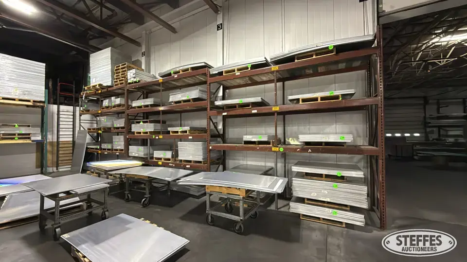 Pallet racking Storage and Bench