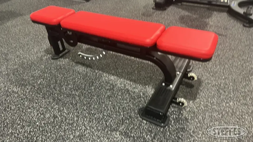 Nautilus multi-adjustable bench Personal Property