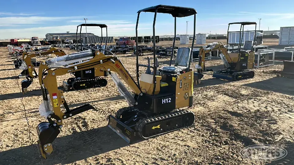 2023 AGT H12 Mini-Excavator