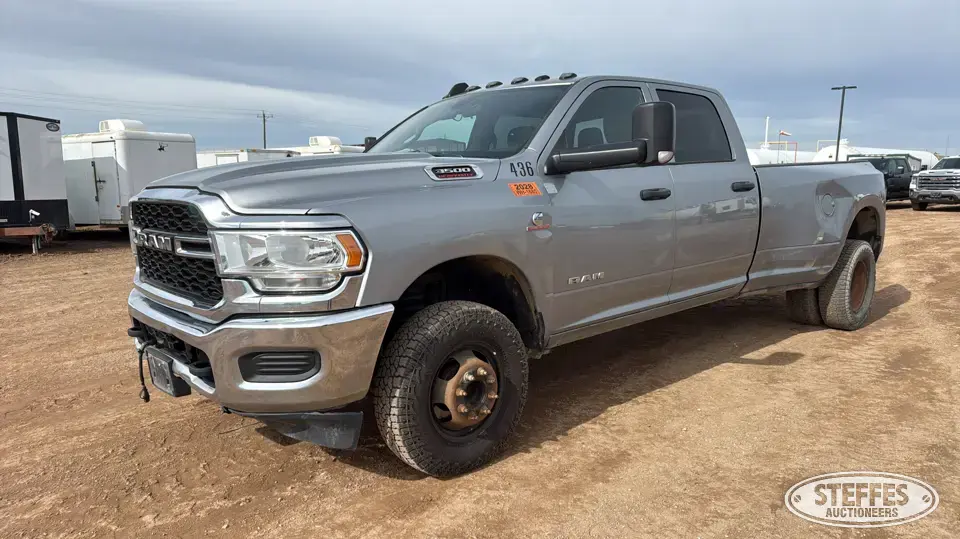 2021 Ram 3500 1 Ton Pickup