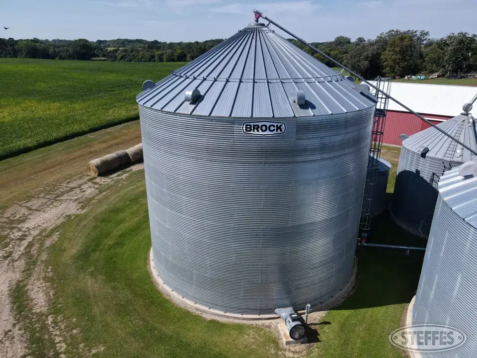 2006 Brock 4837 Grain Bin