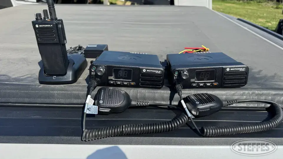 (2) Motorola XPR 5380e business band radios