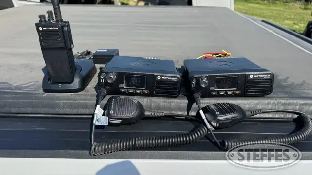 (2) Motorola XPR 5380e business band radios