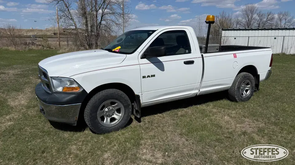 2010 Dodge Ram 1500 Half Ton Pickup