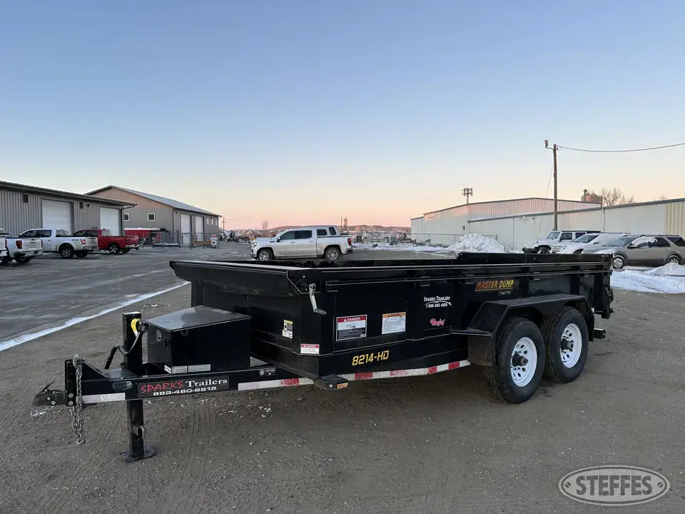 2018 Doolittle 8214HD Bumper Dump Trailer