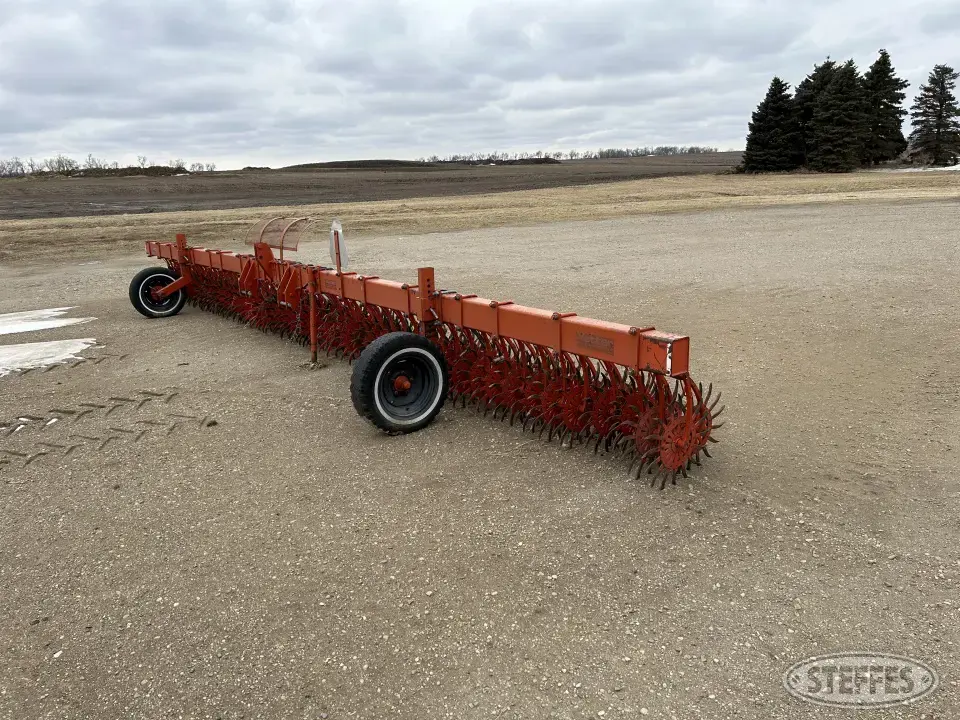 Yetter 3430 Rotary Hoe