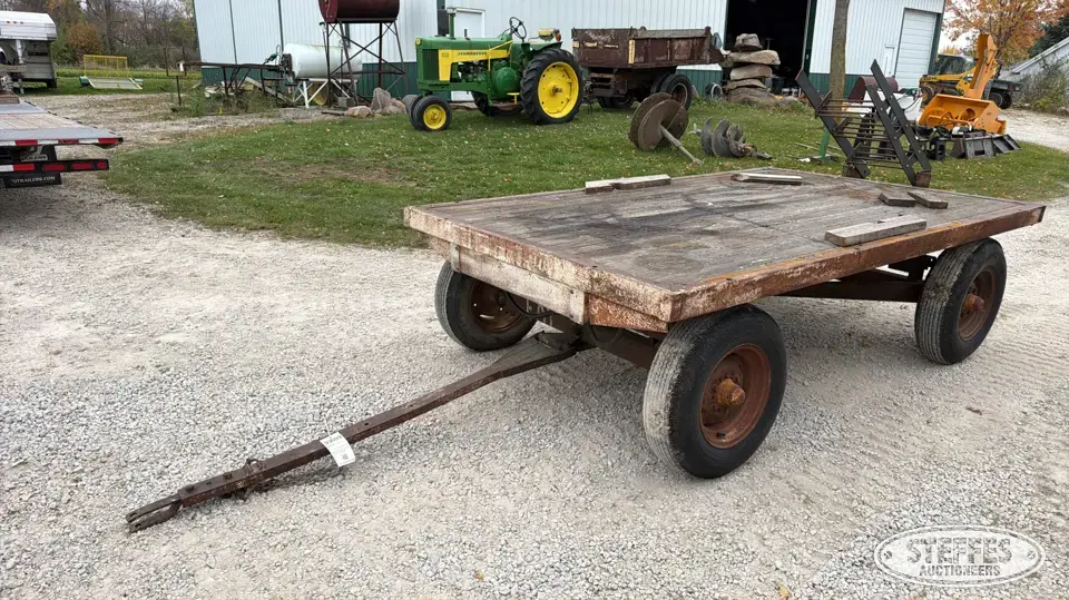 Hayrack Bale Transportation