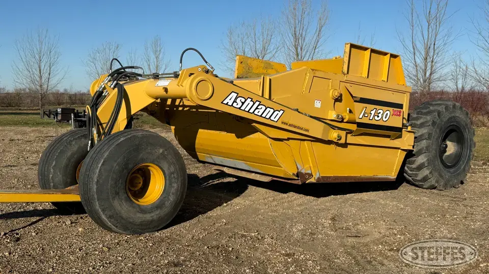 2014 Ashland I-130XL2 Pull Scraper