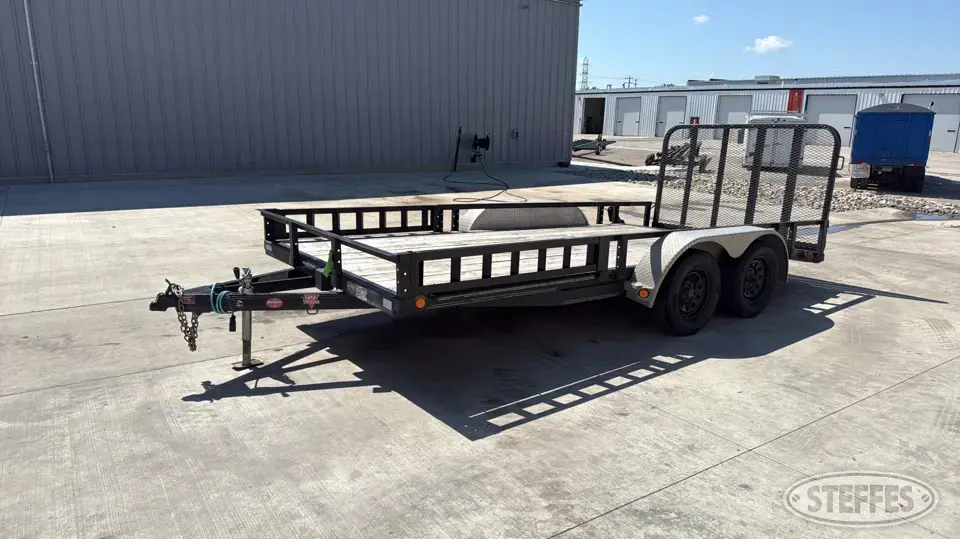 2022 PJ Mfg. Utility Trailer