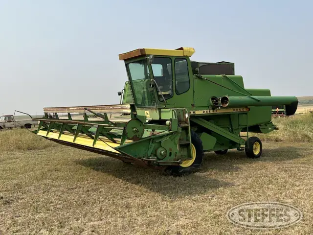 1971 John Deere 6600