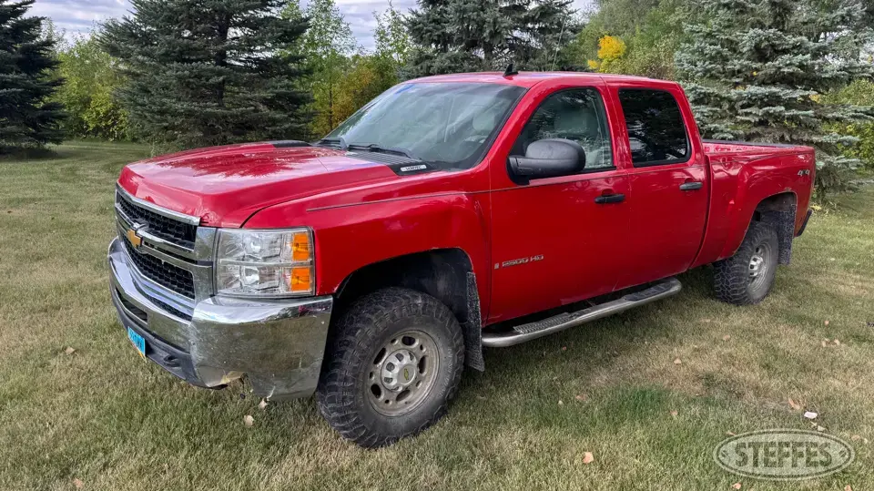2008 Chevrolet Silverado 2500HD 3 Quarter Ton Pickup