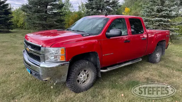 2008 Chevrolet Silverado 2500HD