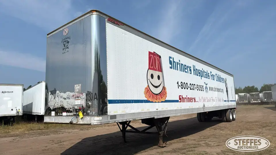2004 Great Dane 7411TJWA Van Trailer