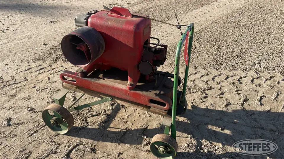 International Harvester Stationary Engine