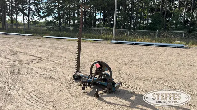 Sickle mower