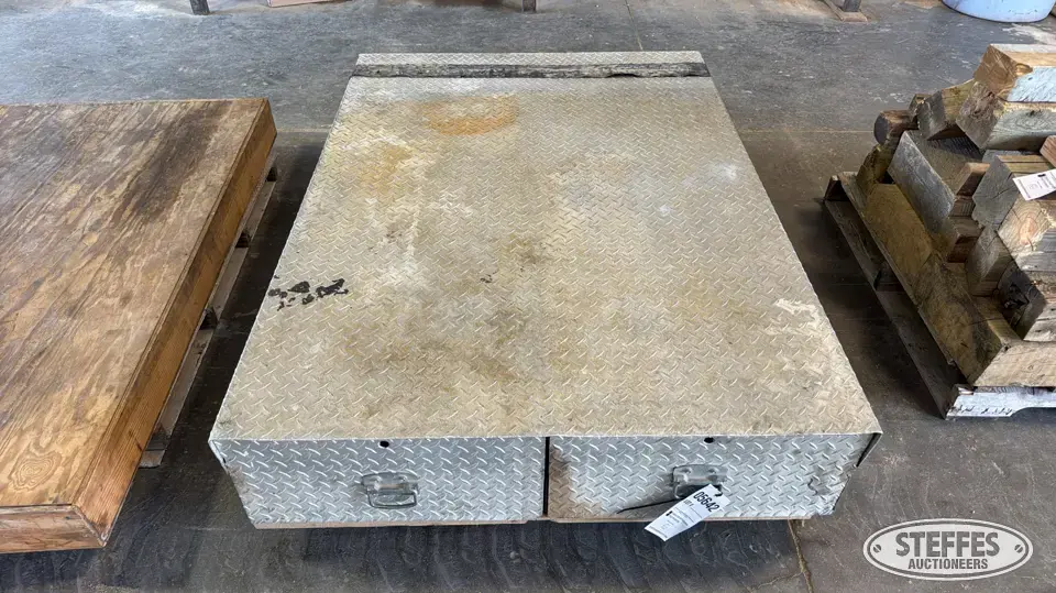 Truck bed storage Storage and Bench