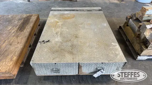 Truck bed storage