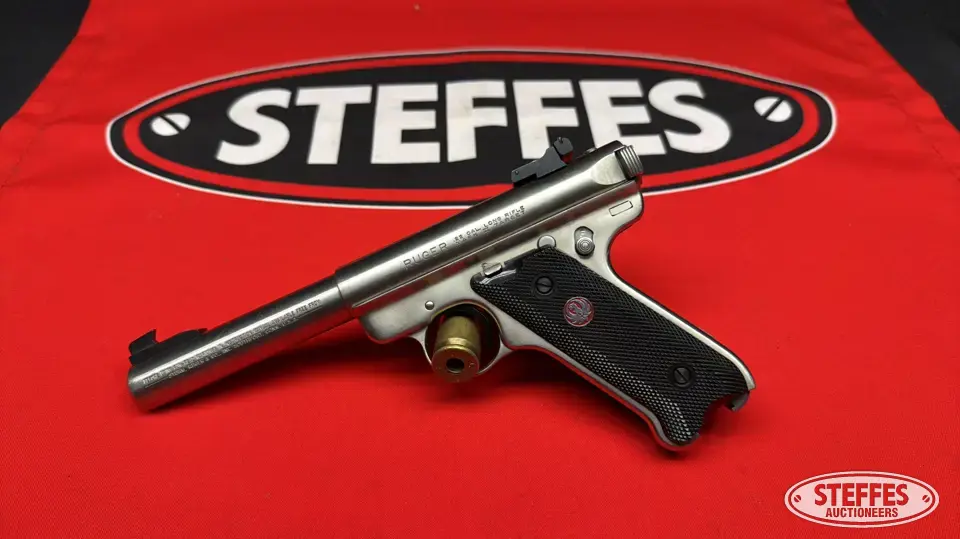 Ruger Mark II Target Modern Handgun