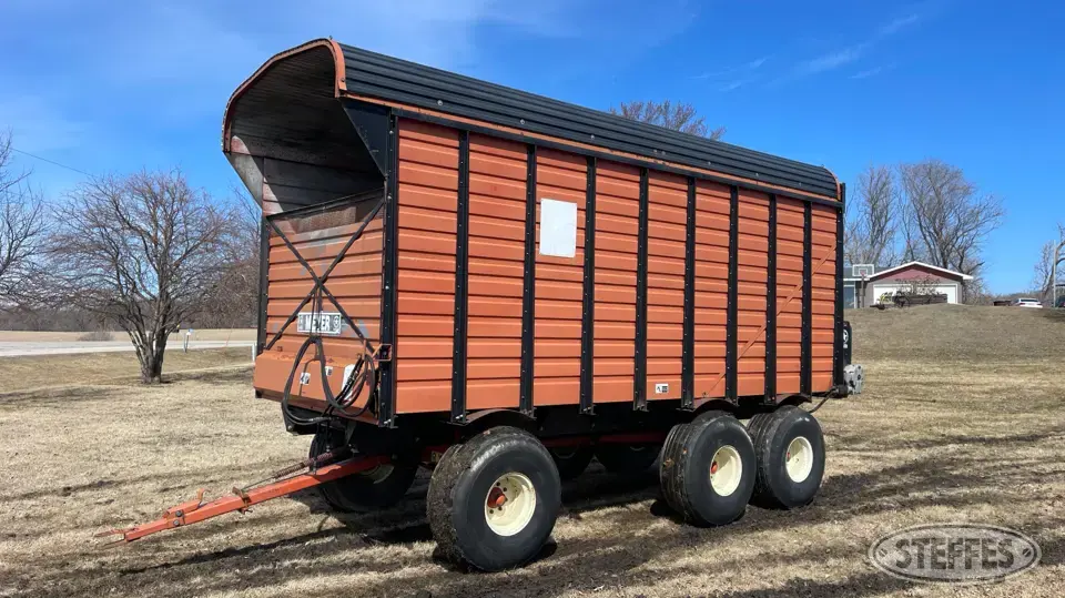 Meyer Forage Wagon