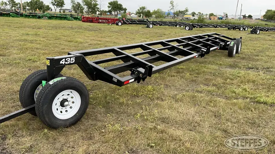 2024 Industrias America 435 Header Trailer